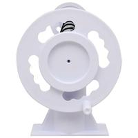 VidaXL Zwembadhoesroller met kunststof frame - thumbnail