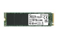 Transcend 115S 1 TB NVMe/PCIe M.2 SSD 2280 harde schijf PCIe NVMe 3.0 x4 Retail TS1TMTE115S - thumbnail