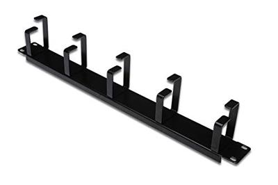 Digitus DN-97602 19 inch Kabelgeleiding voor patchkast 1 HE Zwart