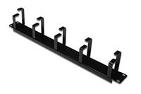 Digitus DN-97602 19 inch Kabelgeleiding voor patchkast 1 HE Zwart - thumbnail