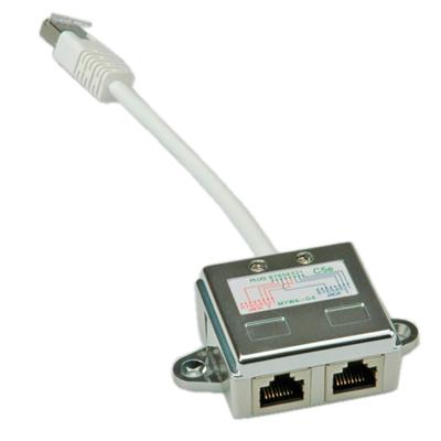 VALUE T-Adapter Cat.5e (Class D), STP