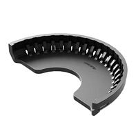Einhell Power X-Change TE-AG 18/115 Q Li Solo 4431165 Haakse accuslijper 115 mm Zonder accu, Zonder lader, Incl. snelspanmoer 18 V - thumbnail