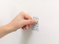 tesa POWERSTRIPS® Waterproof dubbele haak Wit Inhoud: 1 stuk(s) - thumbnail