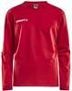 Craft 1907947 Progress Goalkeeper Sweatshirt M - Bright Red/White - M - thumbnail