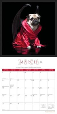 Fantasy Pugs Kalender 2026