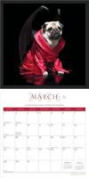 Fantasy Pugs Kalender 2026 - thumbnail