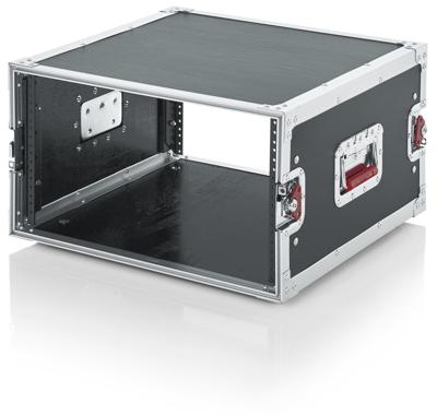 Gator Cases G-TOUR 6U houten doubledoor flightcase 6U