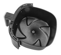 EMERIO AF-129369 Airfryer 4.5 l 1300 W Zwart - thumbnail