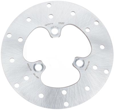 TRW -lucas remschijf "mst243" rotor mst243 rigid