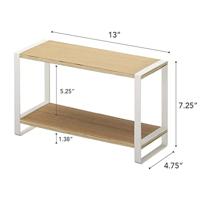 Yamazaki Tosca Keukenorganiser - Wit - thumbnail