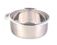 Trixie voerbak met schroefbevestiging rvs - thumbnail