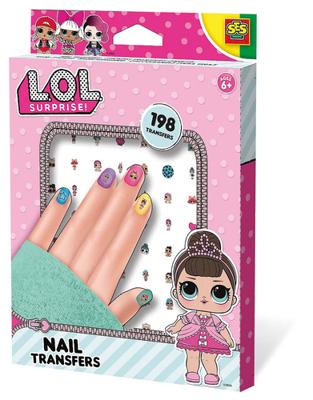L.O.L. Ses nagels versieren