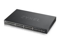 Zyxel XGS1930-52 Managed L3 Gigabit Ethernet (10/100/1000) Zwart - thumbnail