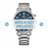Hugo Boss horlogeband HB-271-1-27-2806 / HB1513230 Staal Zilver - thumbnail