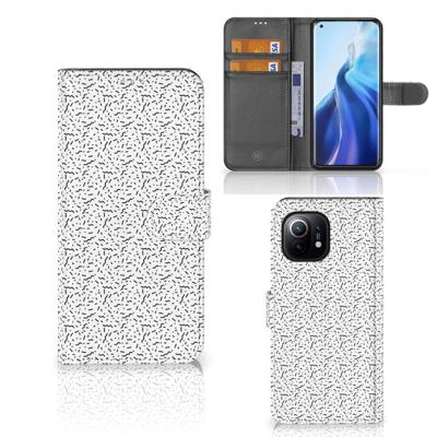 Xiaomi Mi 11 | Telefoon Hoesje | Stripes Dots Xiaomi Mi 11 | Telefoon Hoesje | Stripes Dots