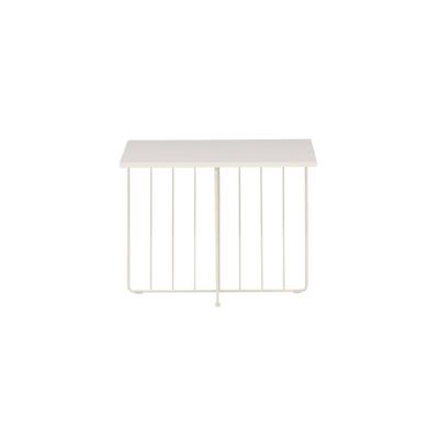 Nohr Salontafel 'Ashlynn' 60 x 60cm, kleur Wit Nohr Salontafel 'Ashlynn' 60 x 60cm, kleur Wit