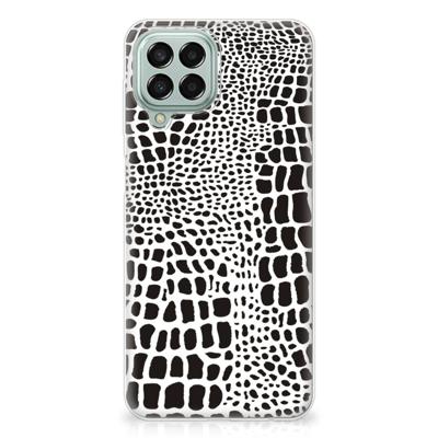 Samsung Galaxy M33 | TPU Hoesje | Slangenprint