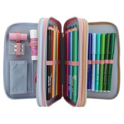 TOPModel Team Teddy 3-vaks etui
