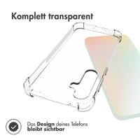 Accezz Clear Backcover Samsung Galaxy S23 FE Telefoonhoesje Transparant - thumbnail