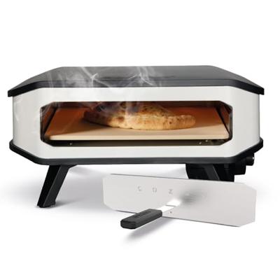 Cozze Pizza Oven Elektrisch 17 Inch met Pizzasteen 230V 2200W