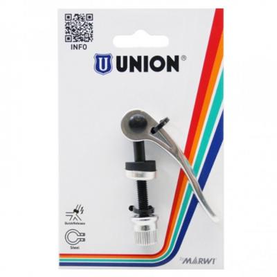 Union zadelsnelspanner marwi 6mm zilver (50mm)