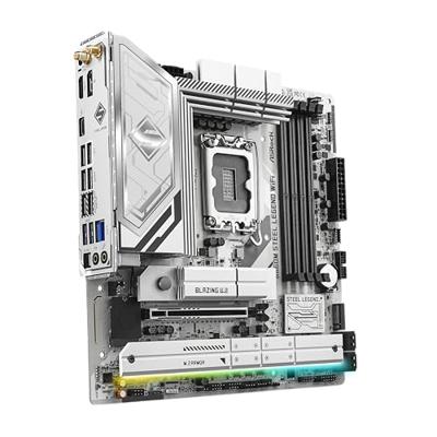 ASRock B860M Steel Legend WiFi Moederbord Socket Intel LGA 1851 - thumbnail
