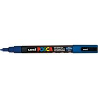 Uni POSCA paintmarker PC-3M, 1,5 mm, donkerblauw - thumbnail