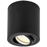 SLV Ronde downlightTriledo GU10 8,5cm zwart - 1002010 - thumbnail