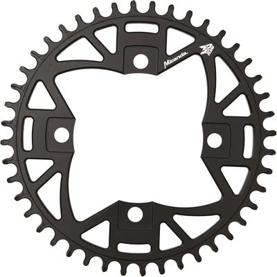 Buzaglo Miranda tandwiel 42t chain flow 3d bcd104 zwart