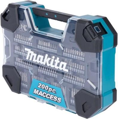 Makita Accessoires boor-/schroefbitset 200-delig - e-22610