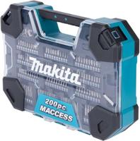 Makita Accessoires boor-/schroefbitset 200-delig - e-22610 - thumbnail