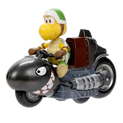 Super Mario Bros Movie - Koopa Troopa Figure with Bike Super Mario Bros Movie - Koopa Troopa Figure with Bike