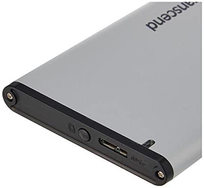 Transcend TS0GSJ25S3 SATA-HDD-behuizing 2.5 inch USB-A 3.2 Gen 1