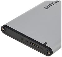Transcend TS0GSJ25S3 SATA-HDD-behuizing 2.5 inch USB-A 3.2 Gen 1 - thumbnail