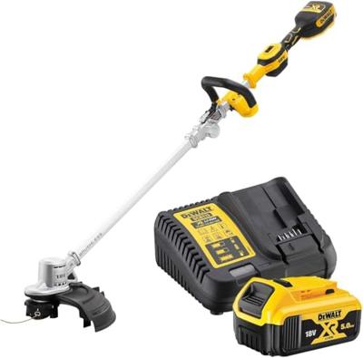 DeWalt DCMST561P1 | Accu Grastrimmer | 18V XR | 1x 5.0 Ah accu en lader - DCMST561P1-QW - thumbnail