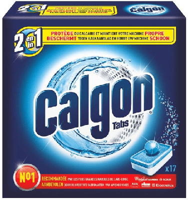 Calgon Calgon 3 in 1 Tabs Ontkalkingstabletten voor Wasmachines 17 wb