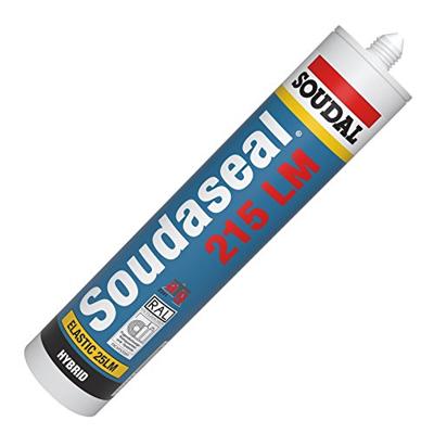 Soudal Soudaseal 215 LM Dilatatie | Gevelkit | Bruin | 290 ml - 107302 Soudal Soudaseal 215 LM Dilatatie | Gevelkit | Bruin | 290 ml - 107302