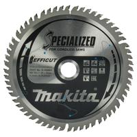 Makita Accessoires zaagb efficut 165x20x1,85 60t - b-69858 - b-69858 - thumbnail