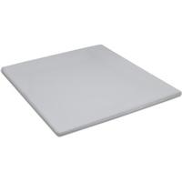 Cinderella topper weekend katoen 90x200 light grey tot 15cm - thumbnail