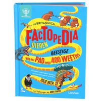 Boek De Britannica Factopedia Dieren - thumbnail
