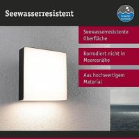 Paulmann Azalena LED-wandlamp met bewegingsmelder voor buiten 8.5 W RGBW - thumbnail