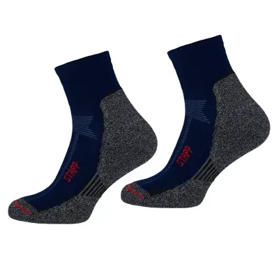 STAPP Wandelsokken Techno Boston All Season Quarter Marine-47/50 STAPP Wandelsokken Techno Boston All Season Quarter Marine-47/50