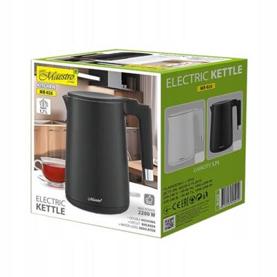 Maestro MR-026-BLACK waterkoker