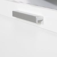 roba Commode Hamburg (2 deuren, Wit) - thumbnail
