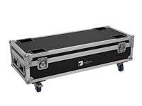 ROADINGER Flightcase 8x AKKU UP-4 QuickDMX with charging function - thumbnail