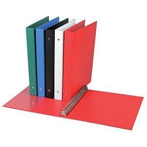 Ringband Quantore A4 23-rings O-mech 19mm PP rood | 20 stuks