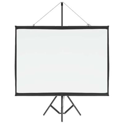 VidaXL Projectiescherm met statief 72 inch 4:3 VidaXL Projectiescherm met statief 72 inch 4:3