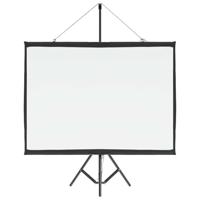 VidaXL Projectiescherm met statief 72 inch 4:3 - thumbnail