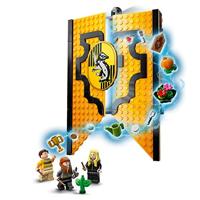 Lego Harry Potter 76412 Huffelpuf Huisbanner - thumbnail