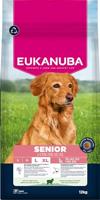 Eukanuba Senior Large met lam en rijst hondenvoer 12 kg - thumbnail